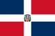 Dominican Republic flag